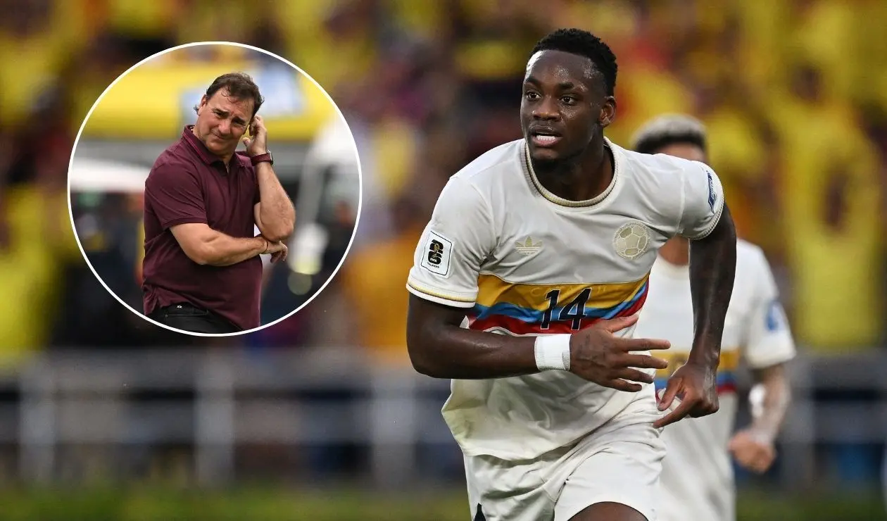 Lorenzo filtró dura noticia sobre futuro de Jhon Durán en Selección Colombia