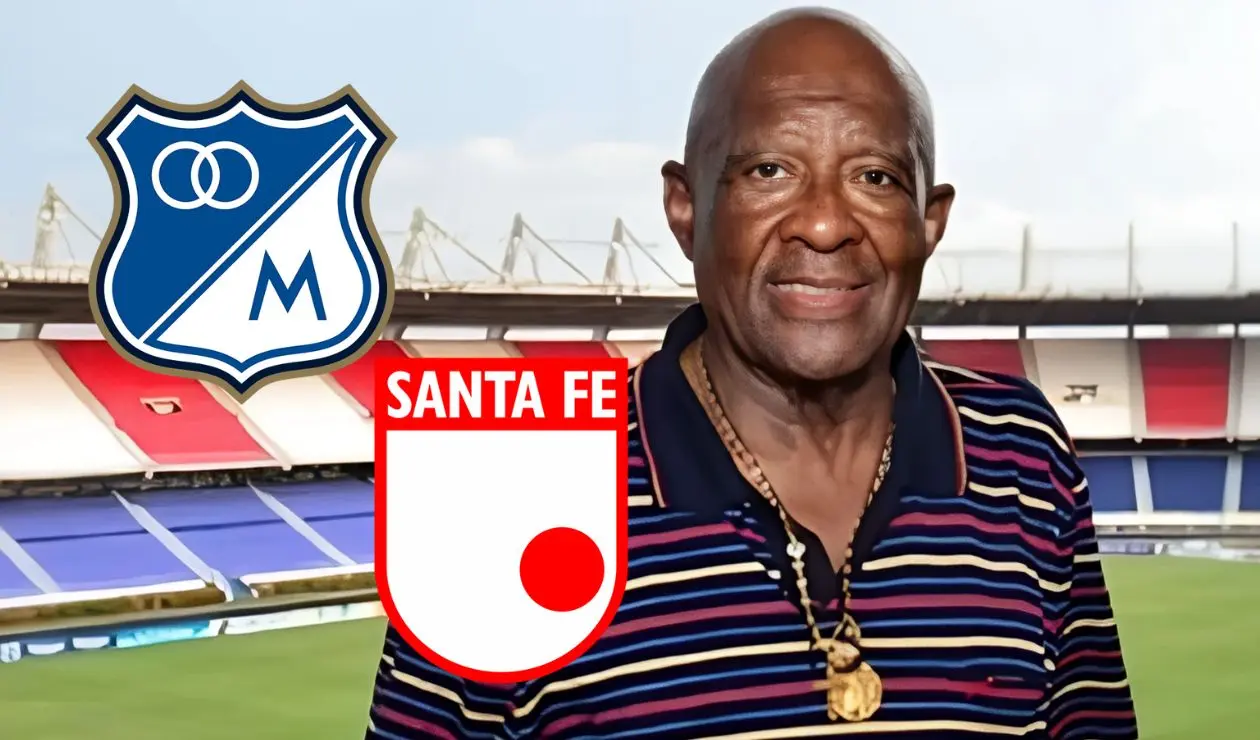 Édgar Perea y equipos bogotanos