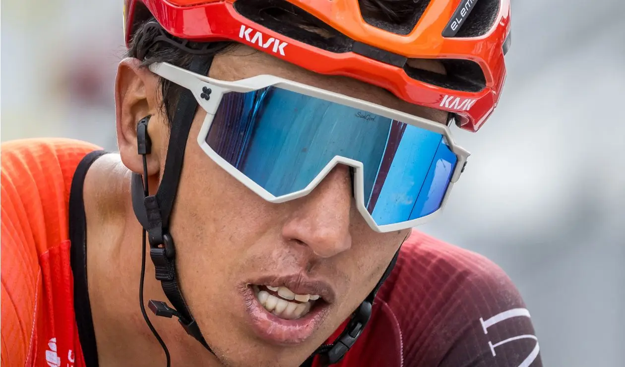 Egan Bernal con Ineos