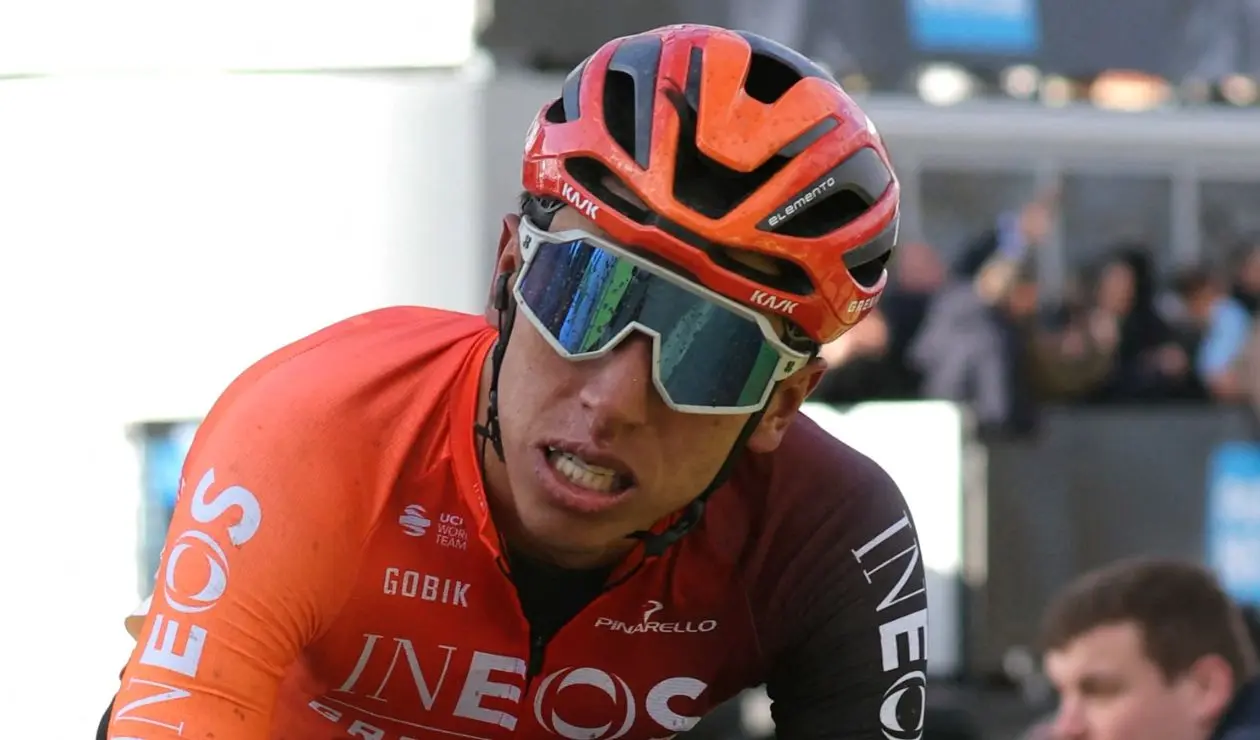 Egan Bernal con Ineos