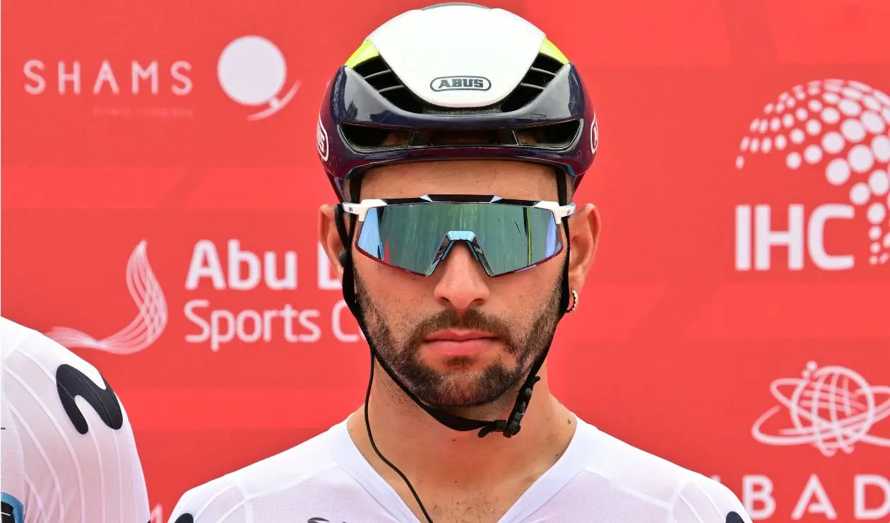 Fernando Gaviria con Movistar