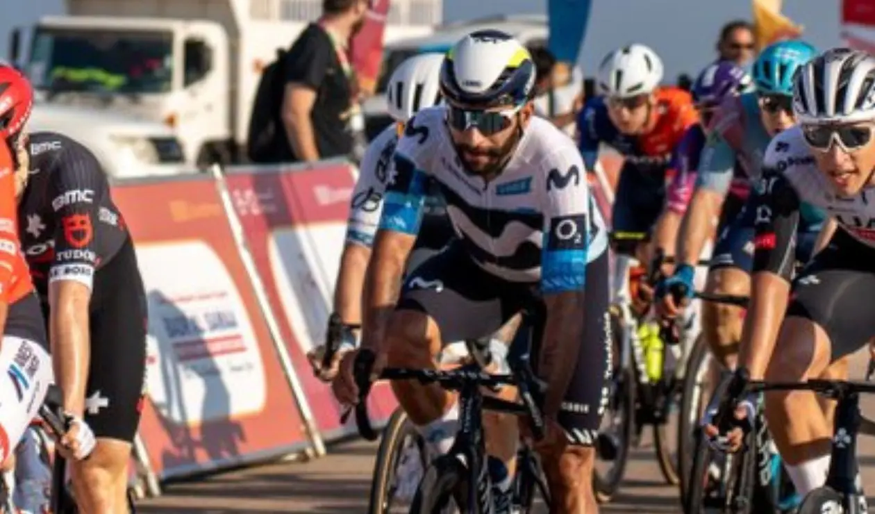 Fernando Gaviria en el Tour de Omán ¿Cómo le fue en la etapa 3?