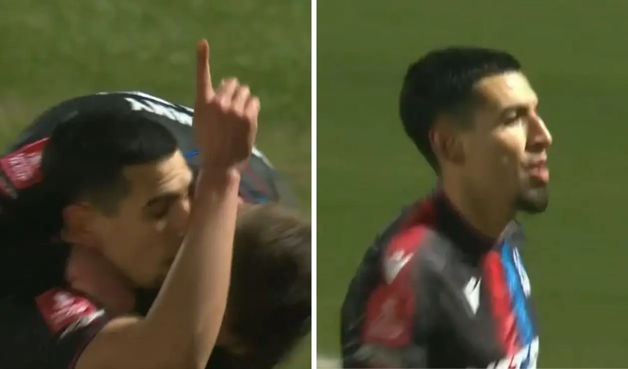 Gol de Daniel Muñoz con Crystal Palace