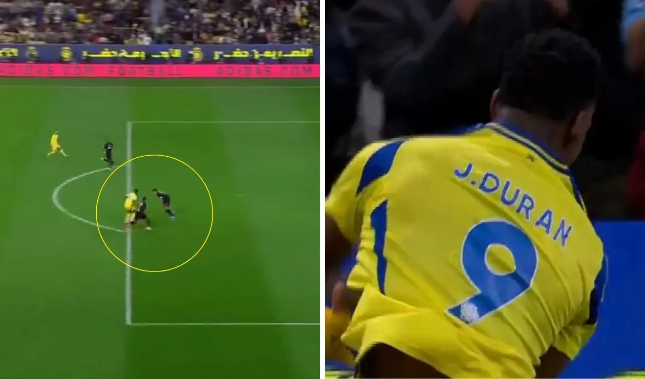 Gol de Jhon Durán con Al Nassr