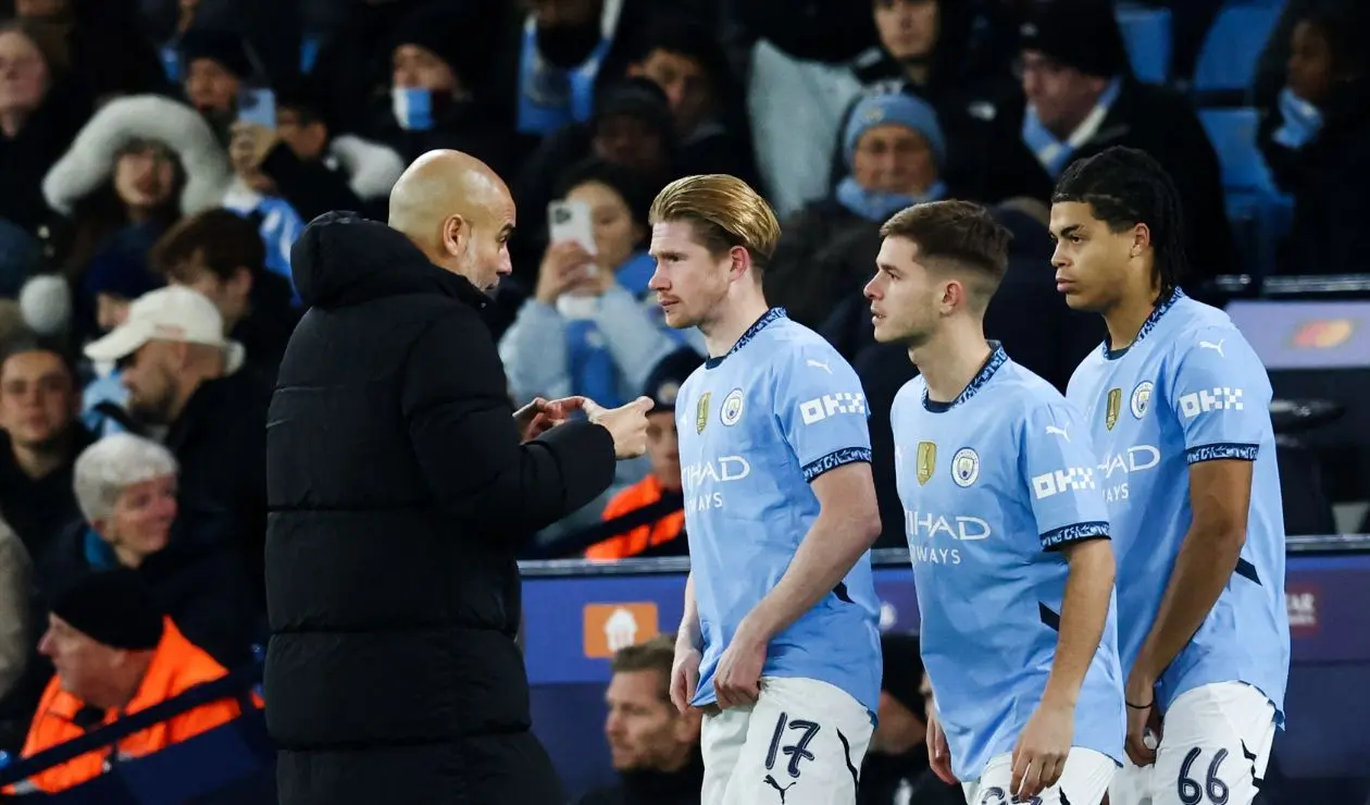 Revolcón en el Manchester City: filtraron salidas para junio de 2025