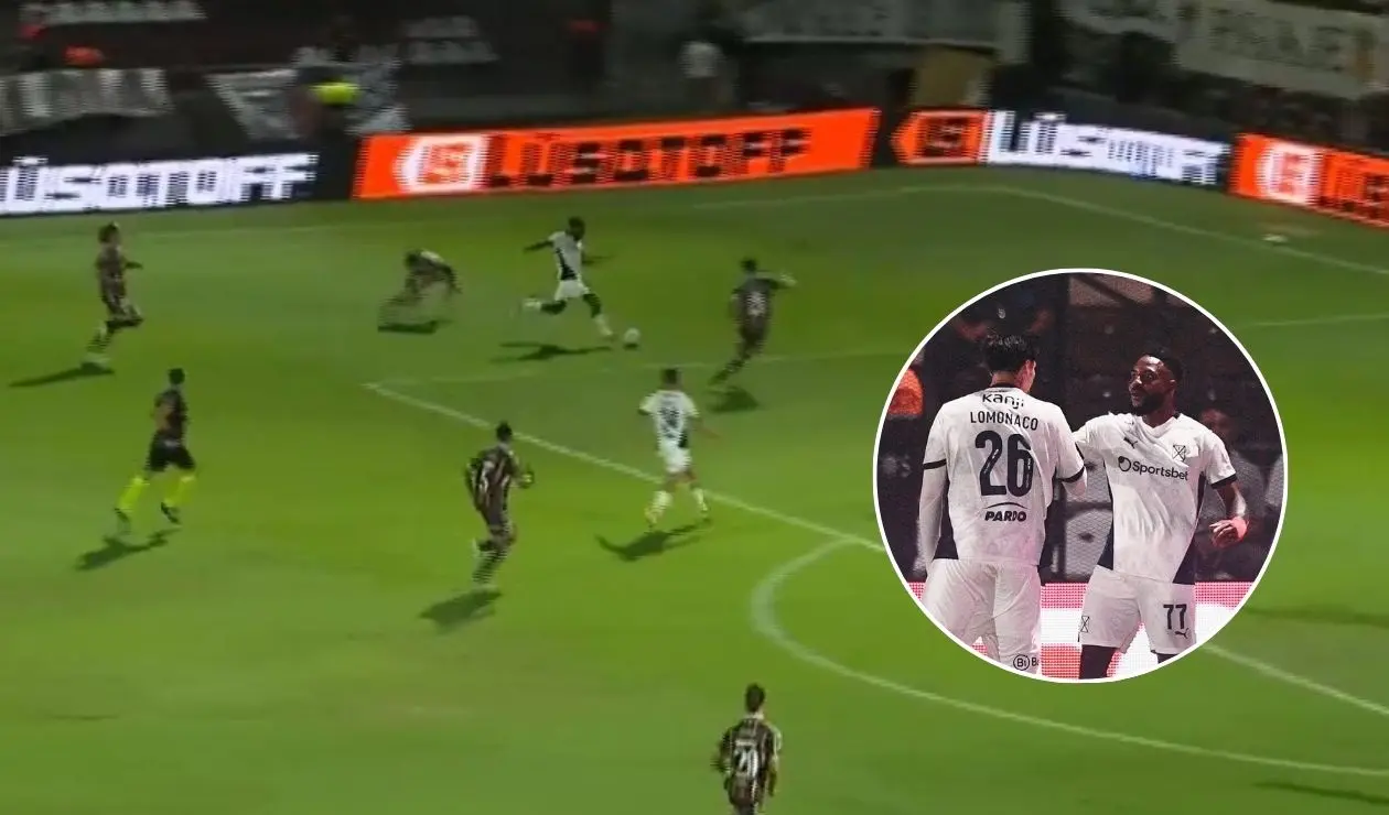 VIDEO: Álvaro Angulo sigue de racha: nuevo golazo con Independiente