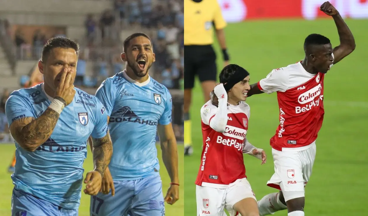 Iquique vs Santa Fe EN VIVO HOY 18 de febrero - Copa Libertadores