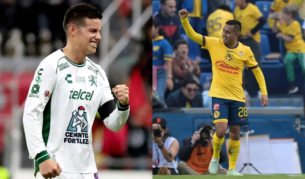 Liga MX: América goleó a Juárez y le mete presión al León de James