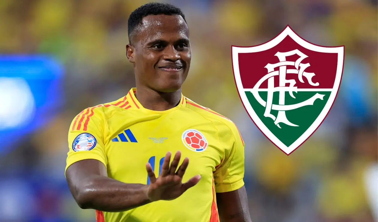 Jhon Arias priorizó la Selección Colombia en renovación con Fluminense