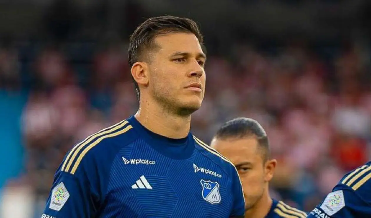 Juan Pablo Vargas con Millonarios