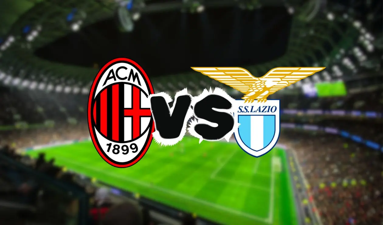 Milan Vs Lazio EN VIVO Serie A