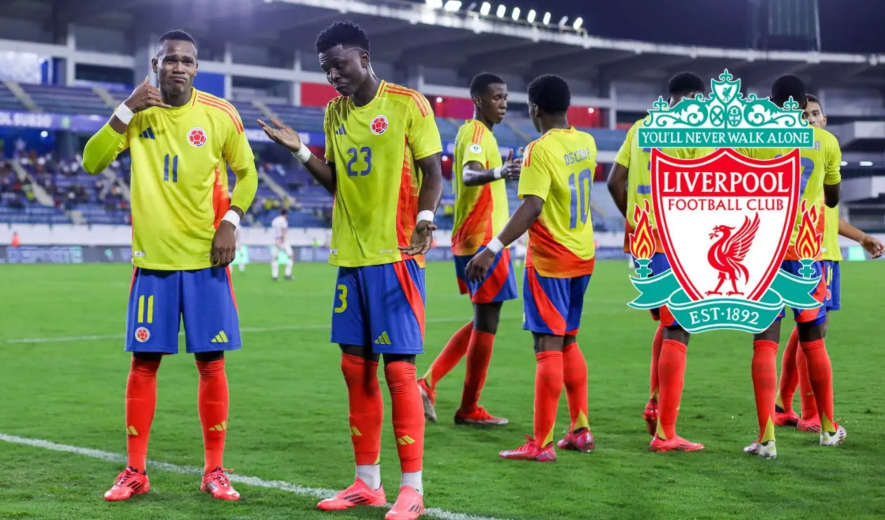 Liverpool ficharía estrella de la Selección Colombia Sub-20: bombazo
