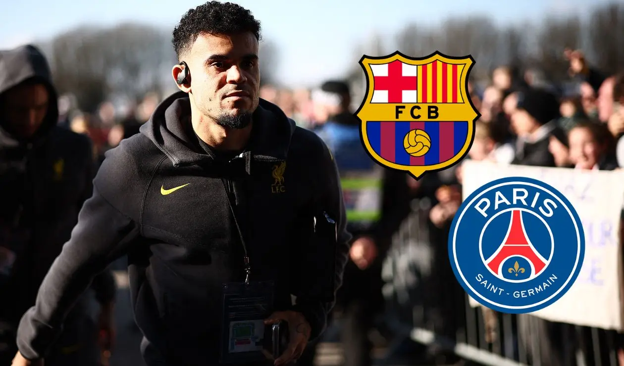 Liverpool reveló polémico plan para que Luis Díaz se vaya del club
