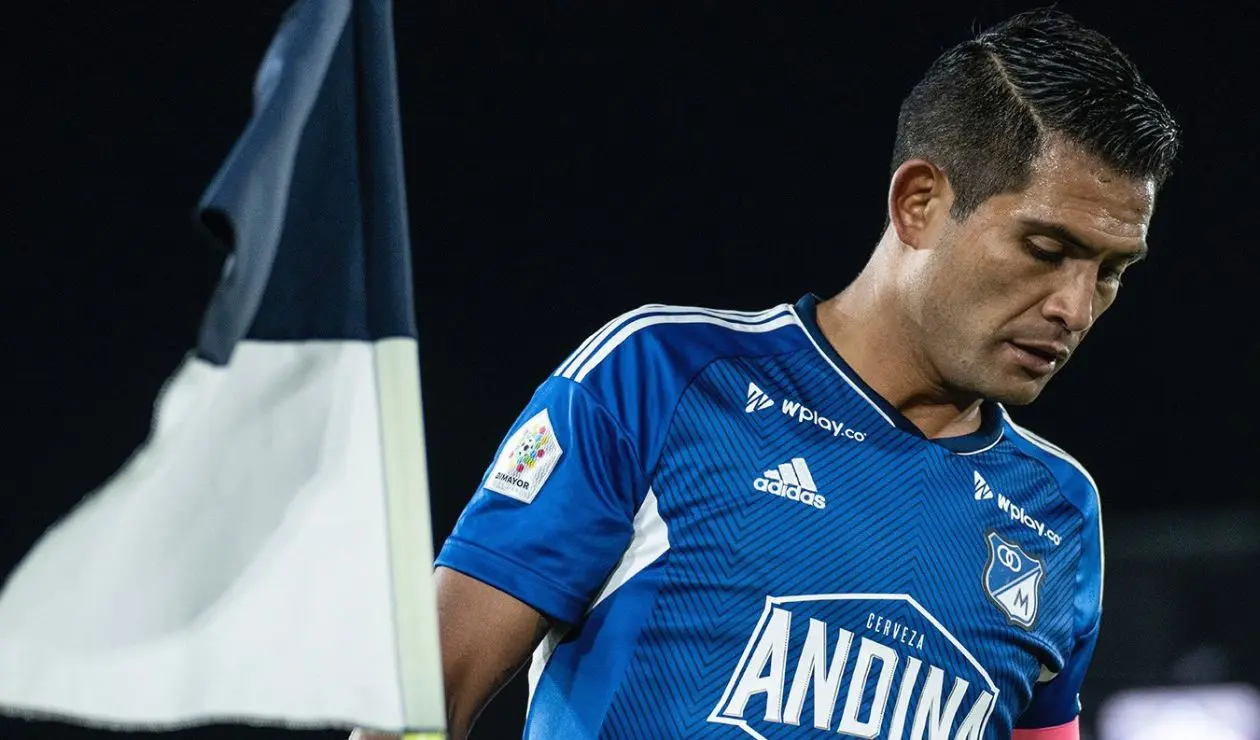 David Mackalister con Millonarios