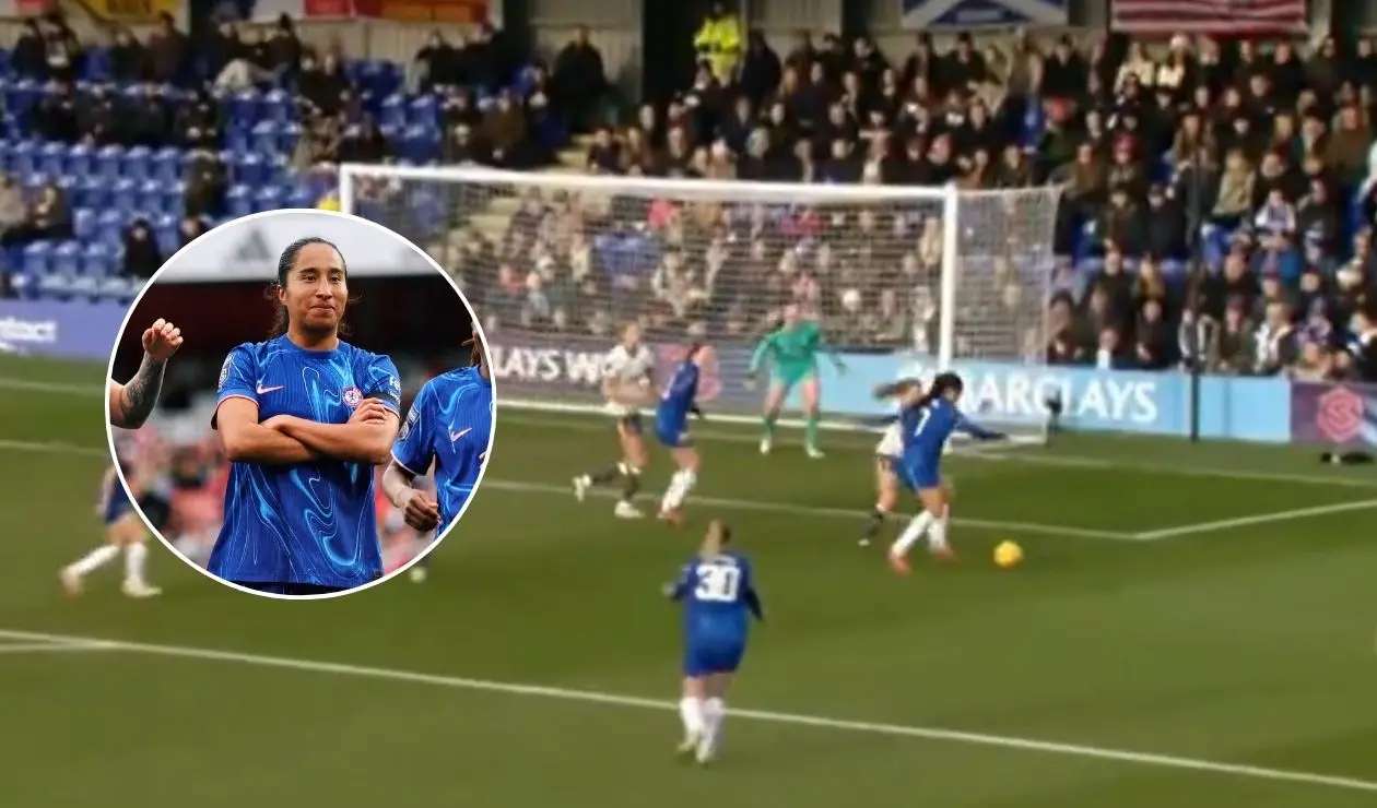 VIDEO: Mayra Ramírez no falla: golazo de la colombiana ante Everton
