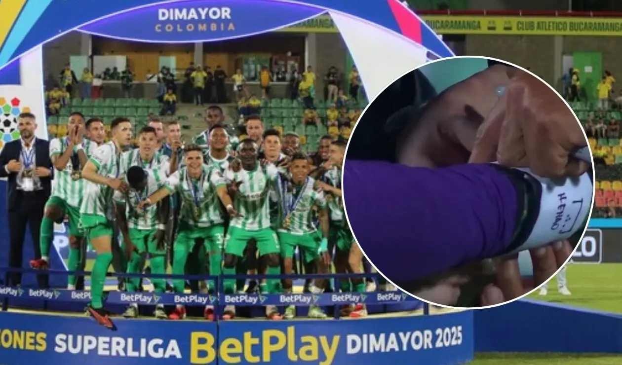 VIDEO: El papelito mágico que le dio el título de Superliga a Nacional