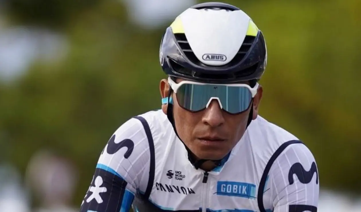 Clásica de Almería 2025: así quedó Nairo Quintana en la clasificación general
