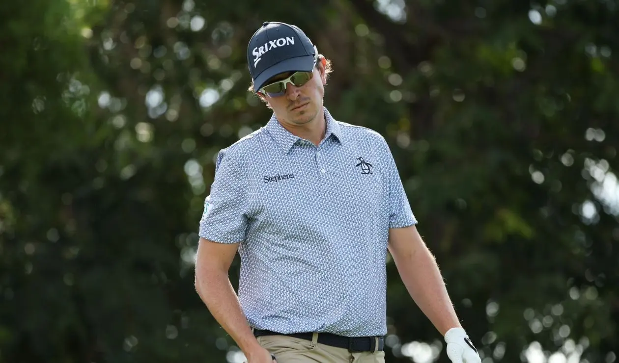 Nicolás Echavarría, golfista colombiano