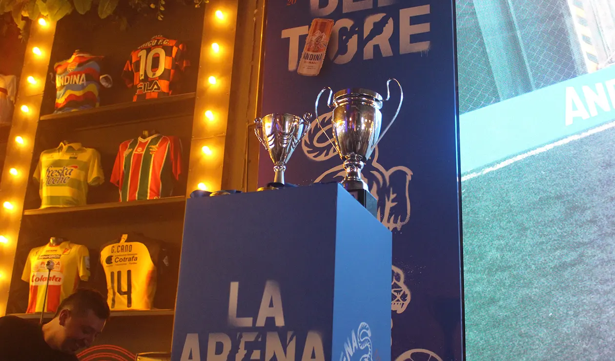 La Arena del Tigre. Créditos: Andina
