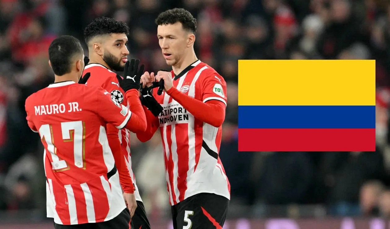 PSV fichó un futbolista colombiano de 9 años: la rompe en Países Bajos