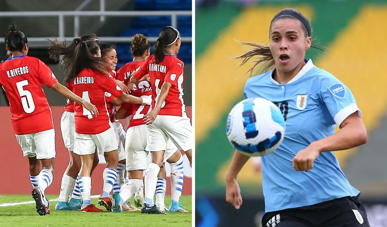 Paraguay vs Uruguay, amistoso femenino