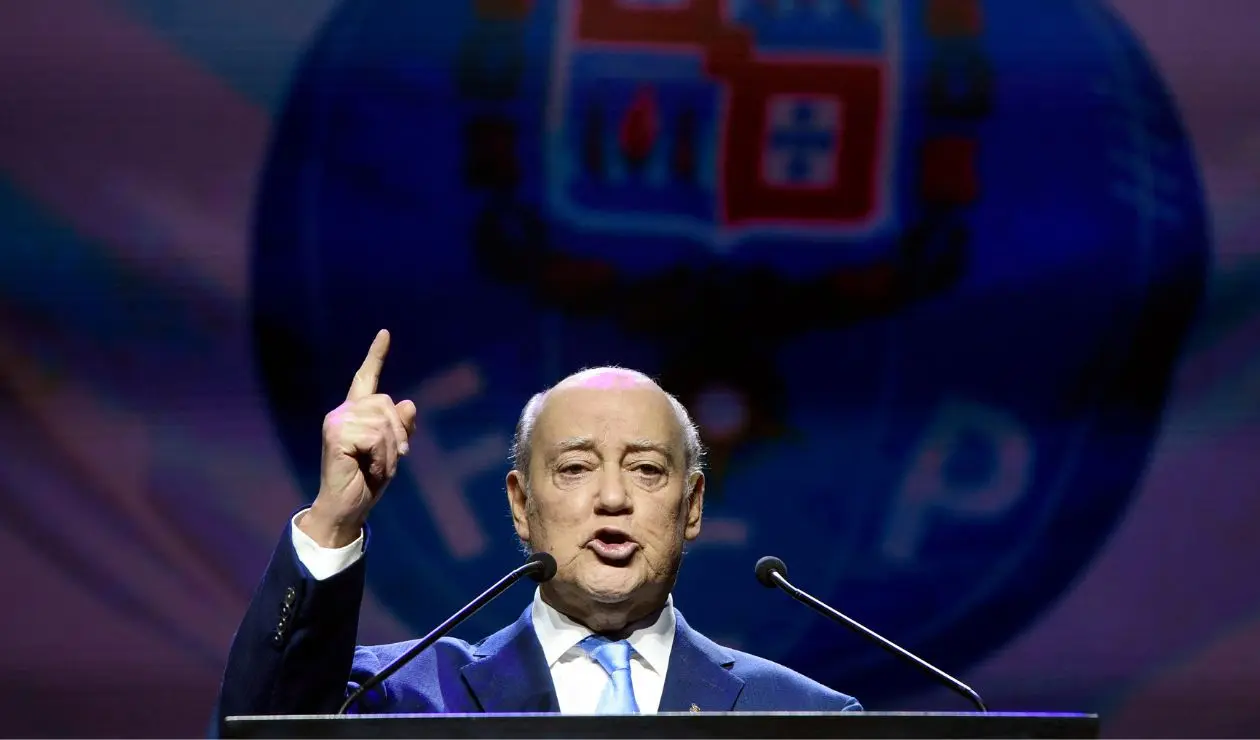 Pinto da Costa, presidente del Porto hasta 2024