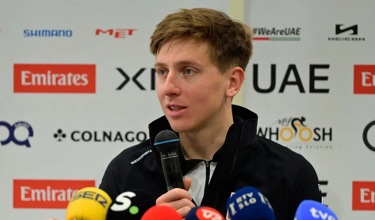 Pogacar reta al World Tour: confirmó polémica decisión en calendario