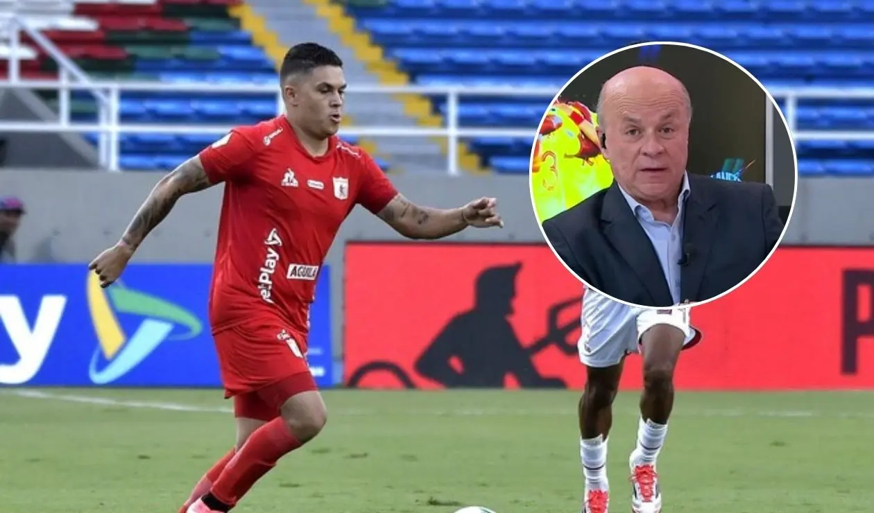 Carlos Antonio lanzó advertencia tras debut de Quintero en América