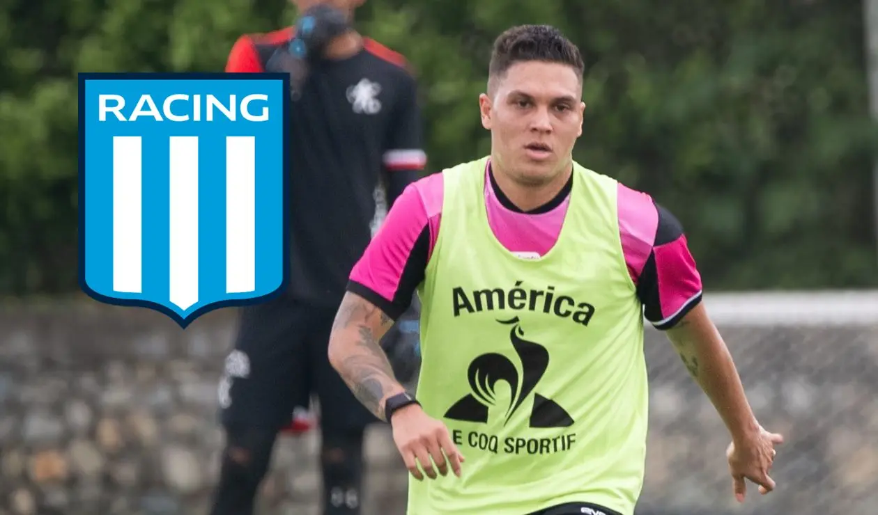 América sufre por Quintero: nuevo problema con su pase desde Racing