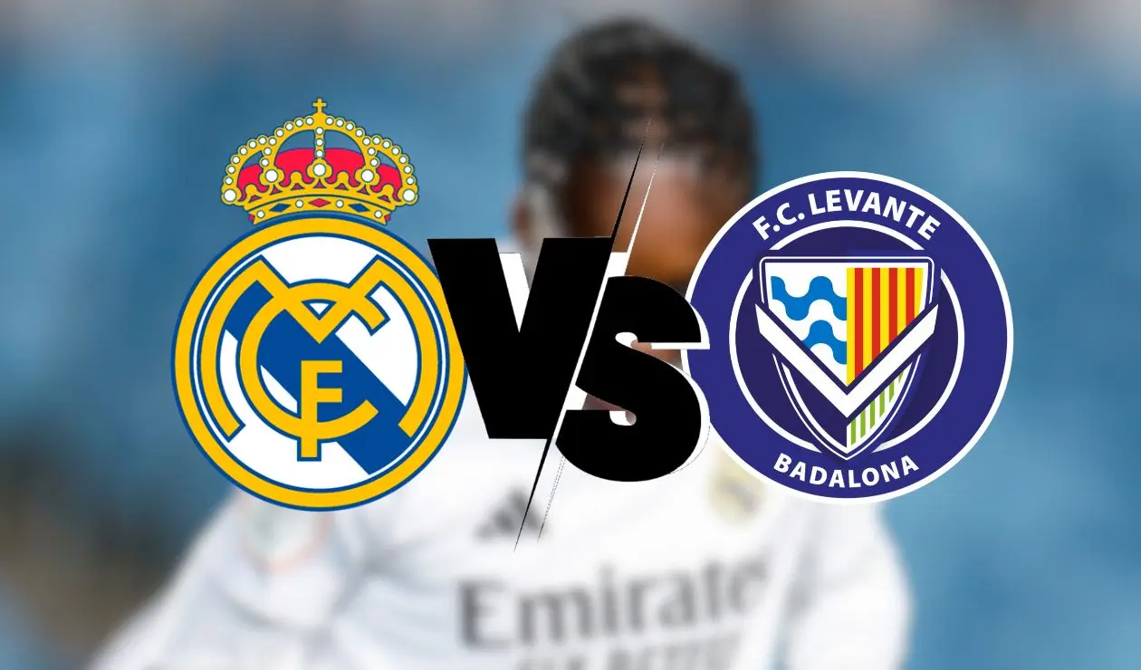 Real Madrid vs Levante, Liga Femenina de España