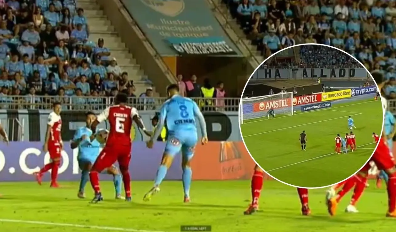 VIDEO: Iquique le remontó a Santa Fe: mano y penal de Kevin Cuesta