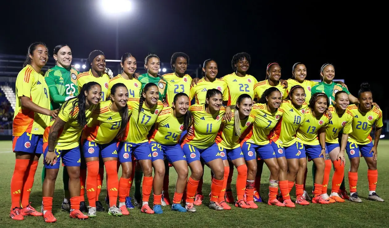Selección Colombia Femenina