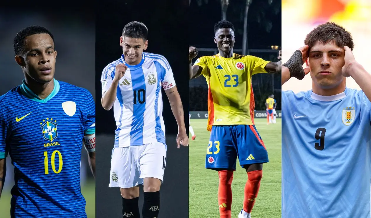Sudamericano Sub 20 2025: Calendario completo del hexagonal final