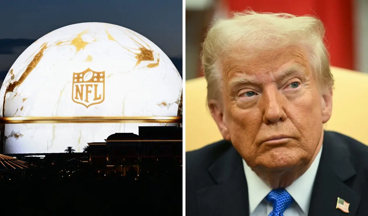 Super Bowl - Trump