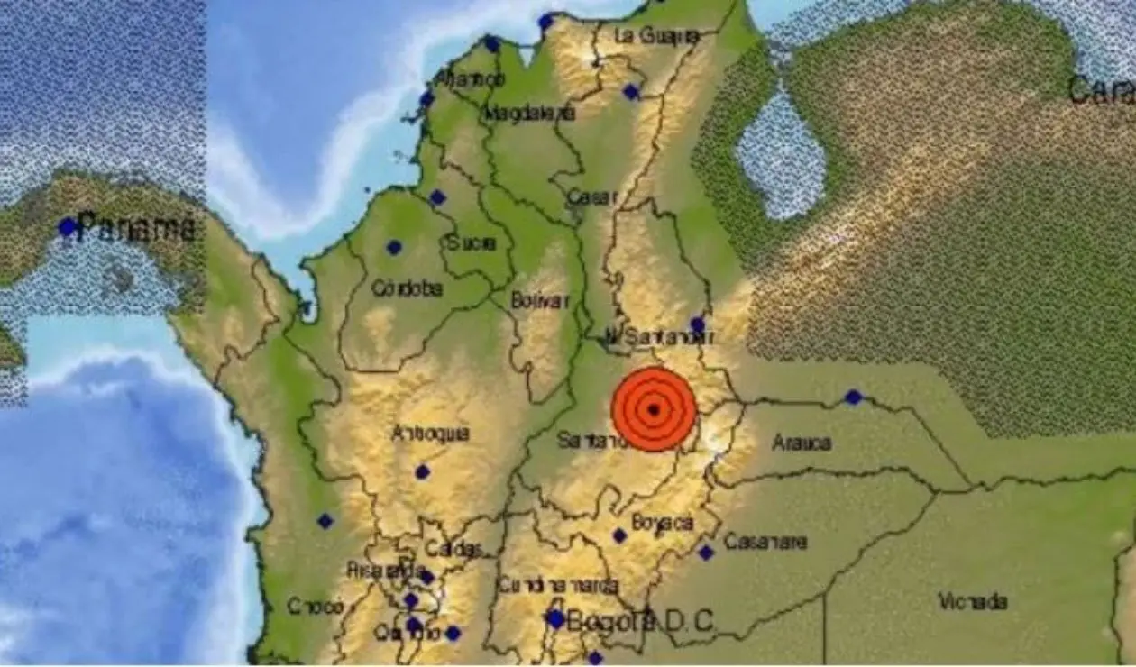 Temblor en Colombia HOY 28 de febrero: ¿De cuánto y en dónde fue?