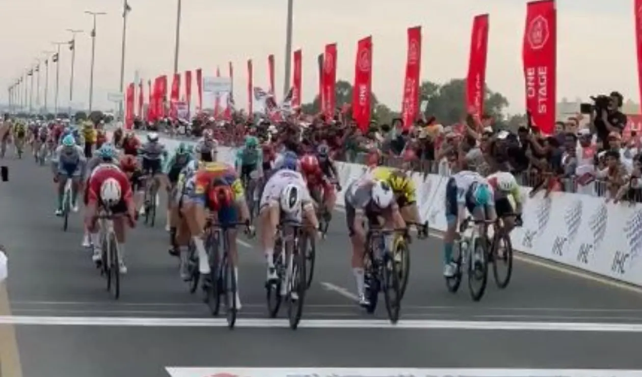 Tour del UAE EN VIVO - etapa 5, viernes 21 de febrero