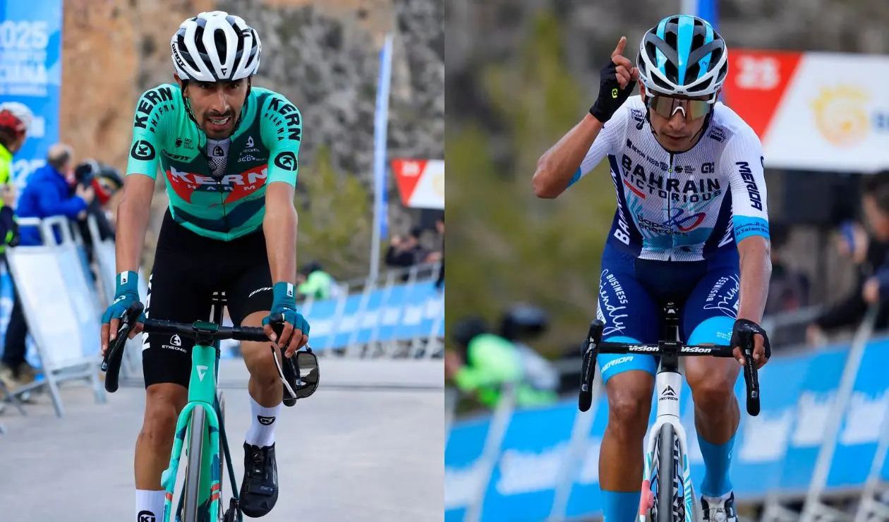 Vuelta Comunidad Valenciana 2025: colombianos en la general; etapa 3