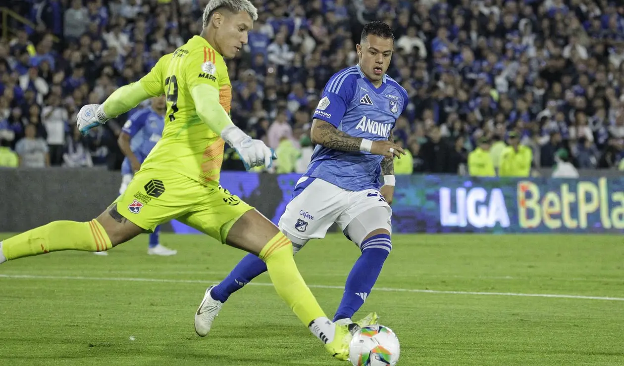 Millonarios vs Medellín, Liga Betplay 2025-1 (fecha 5)