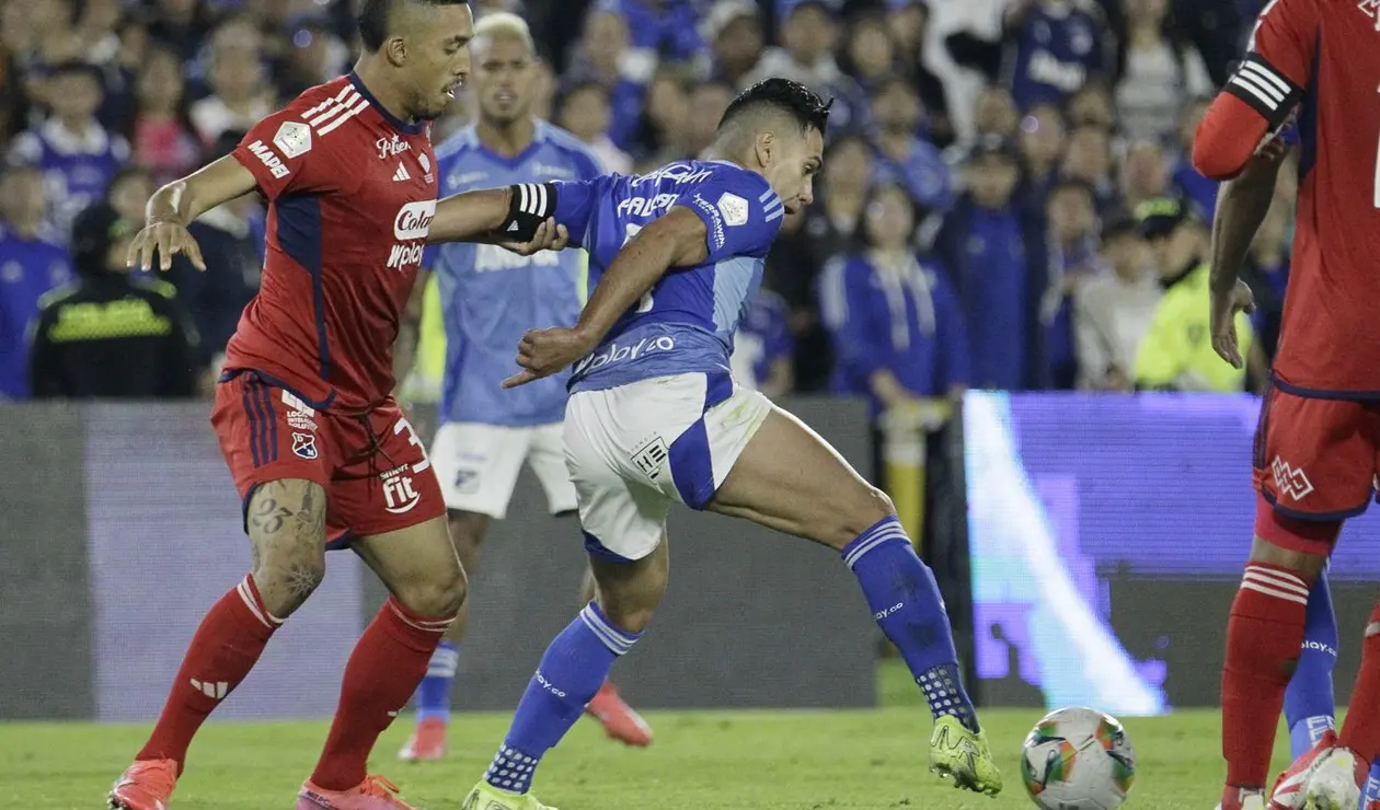 Millonarios vs Medellín, Liga Betplay 2025-1 (fecha 5)