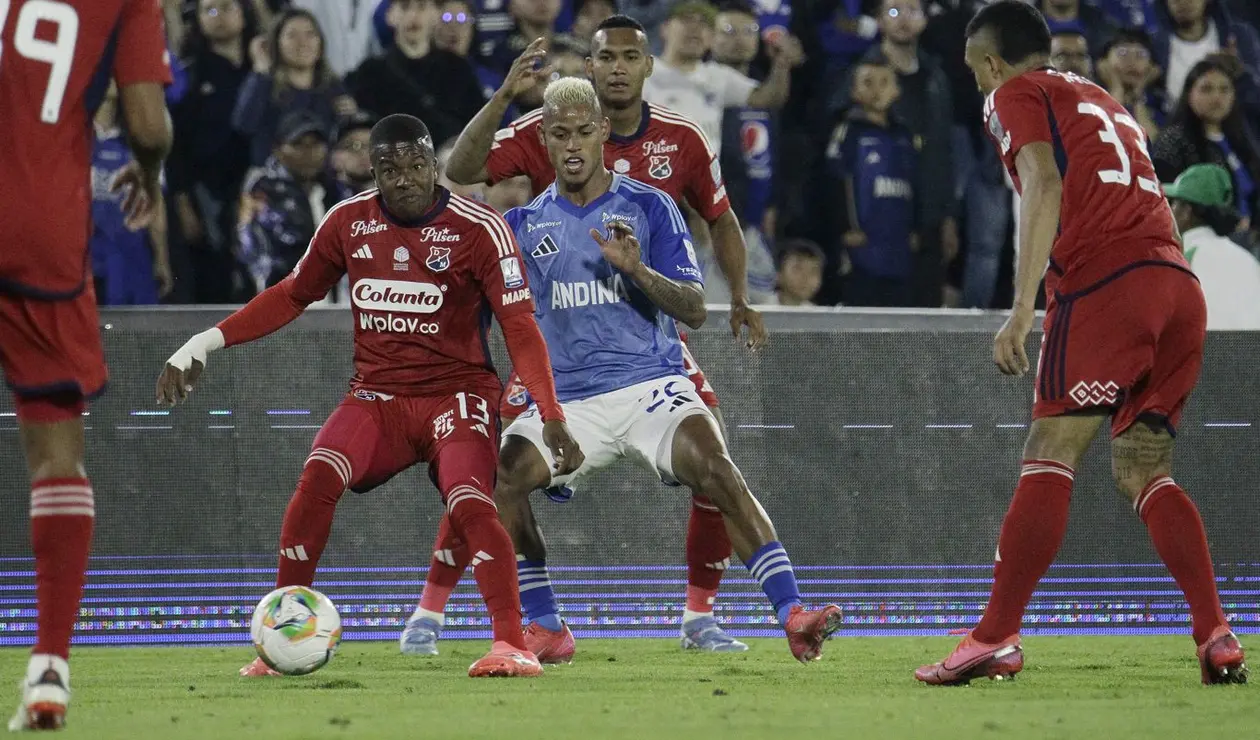 Millonarios vs Medellín, Liga Betplay 2025-1 (fecha 5)