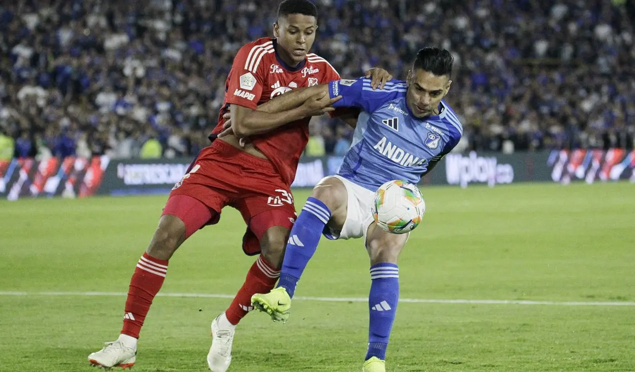 Millonarios vs Medellín, Liga Betplay 2025-1 (fecha 5)