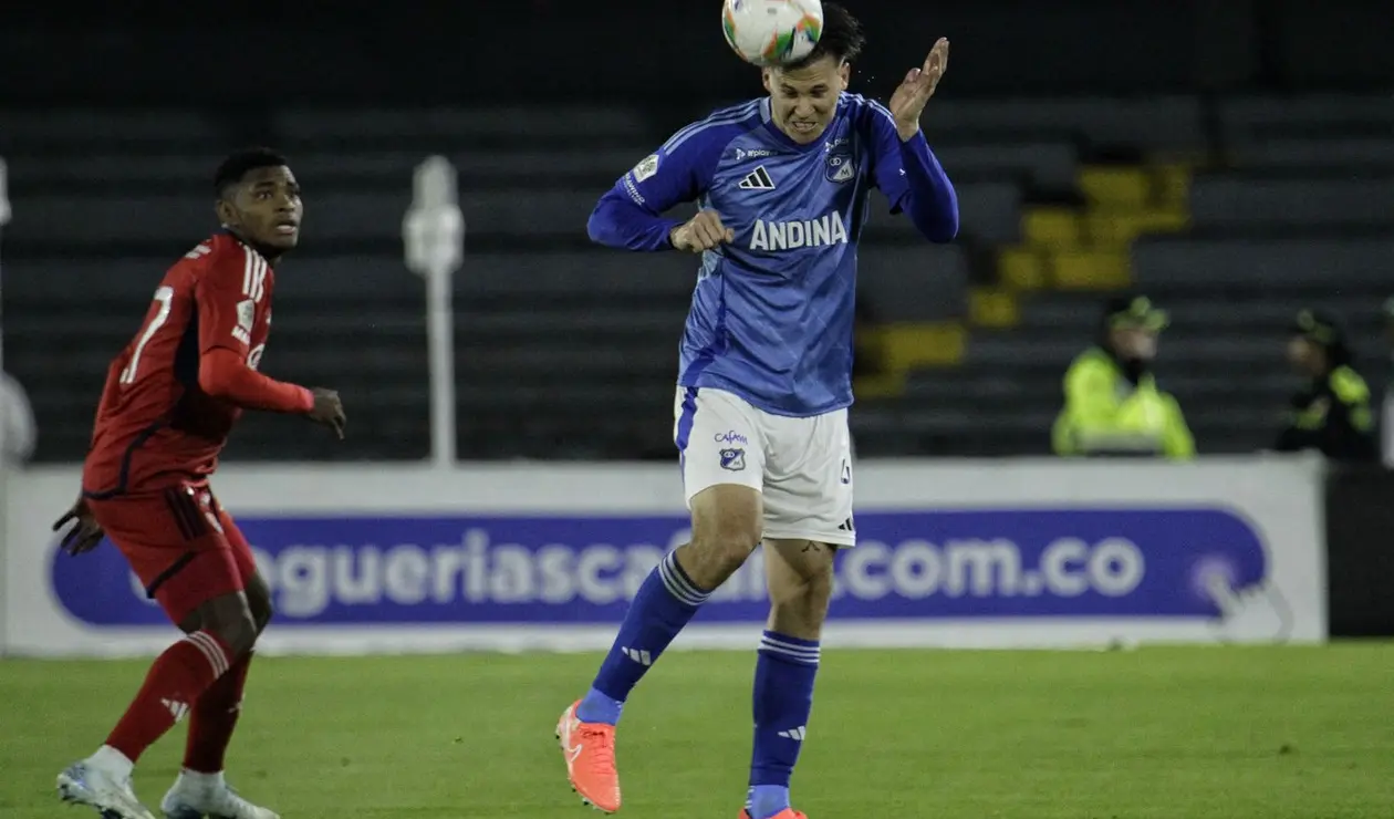 Millonarios vs Medellín, Liga Betplay 2025-1 (fecha 5)