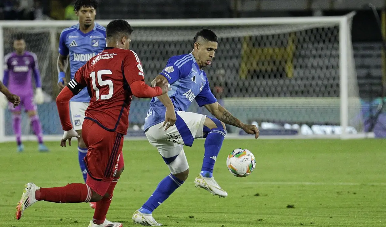 Millonarios vs Medellín, Liga Betplay 2025-1 (fecha 5)