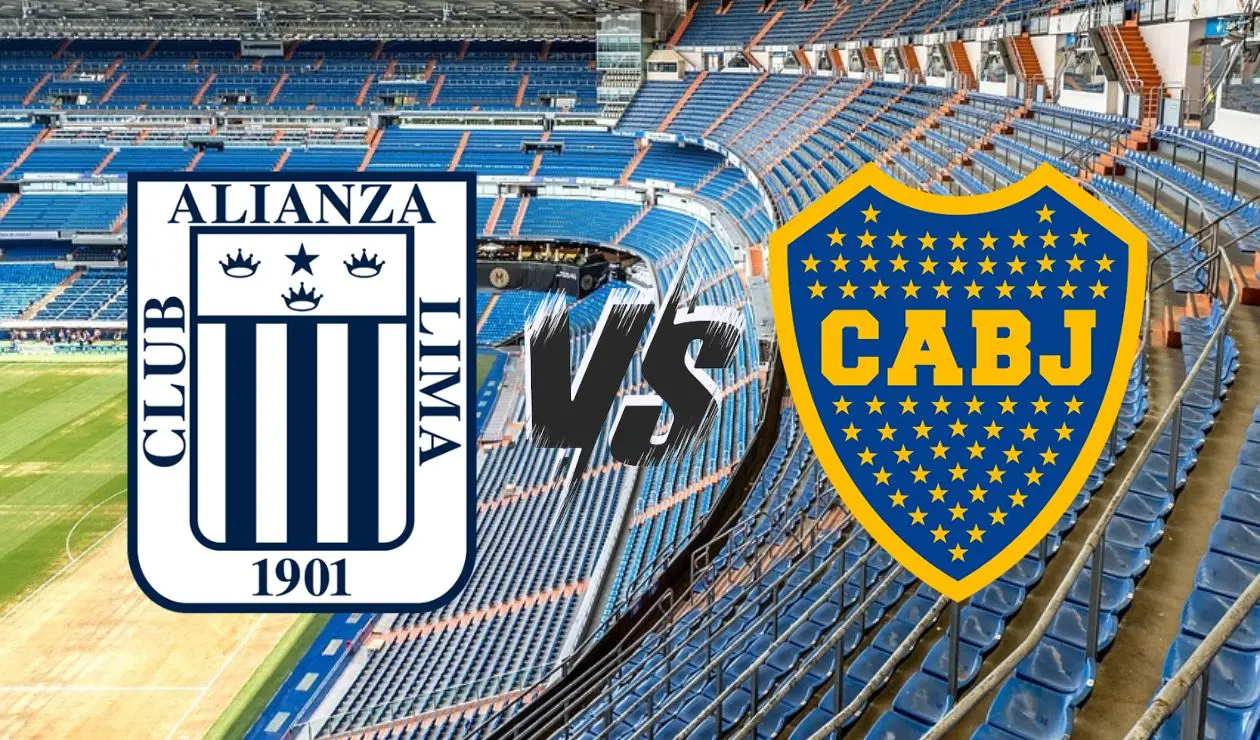 Alianza Lima vs Boca Juniors