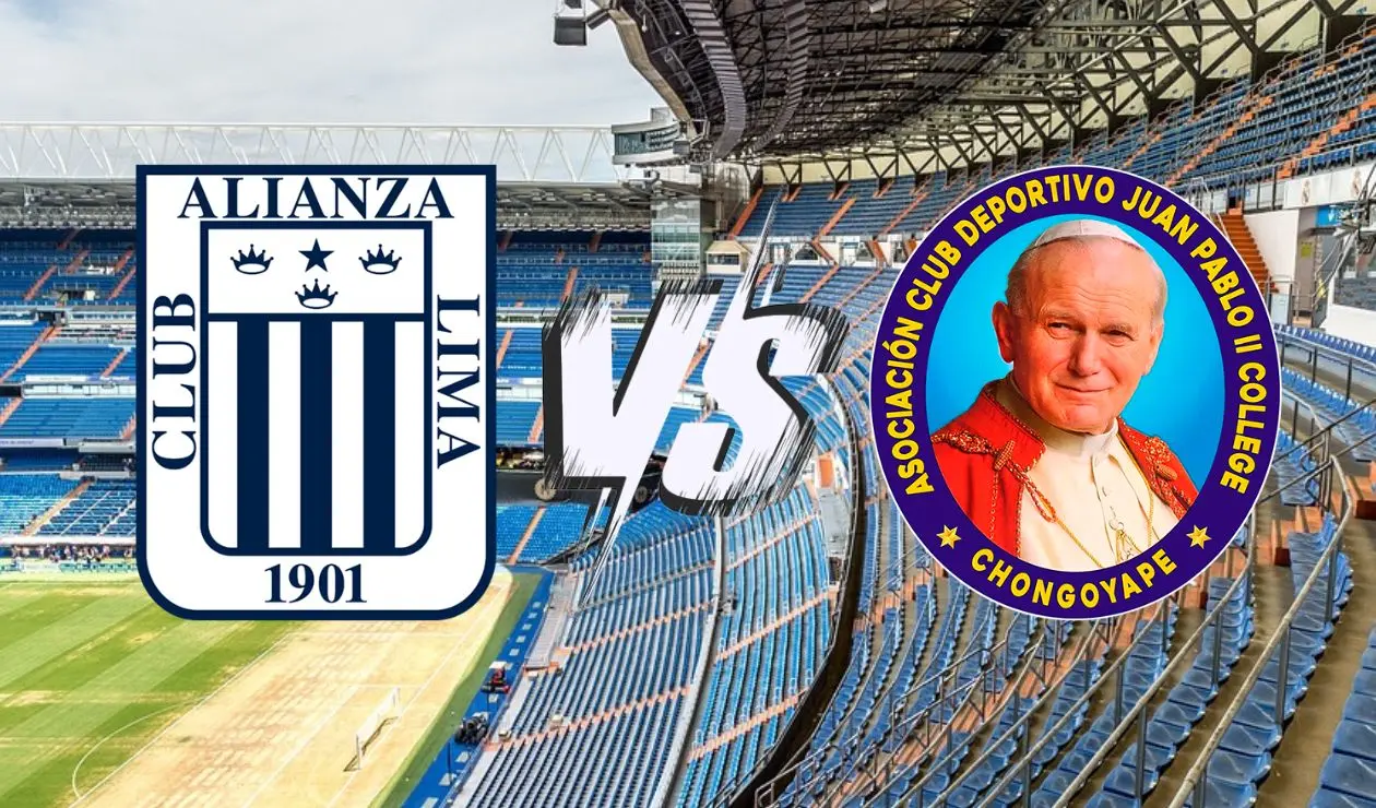 Alianza Lima vs Juan Pablo II