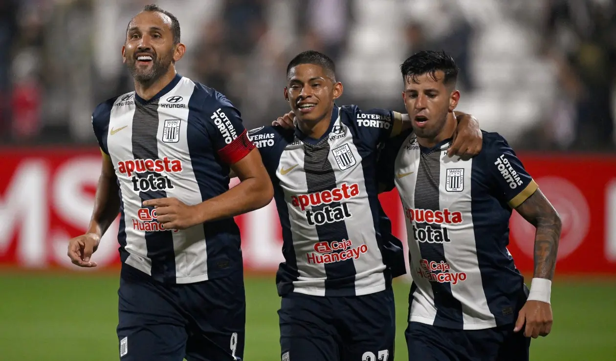 Alianza Lima en la liga de Perú