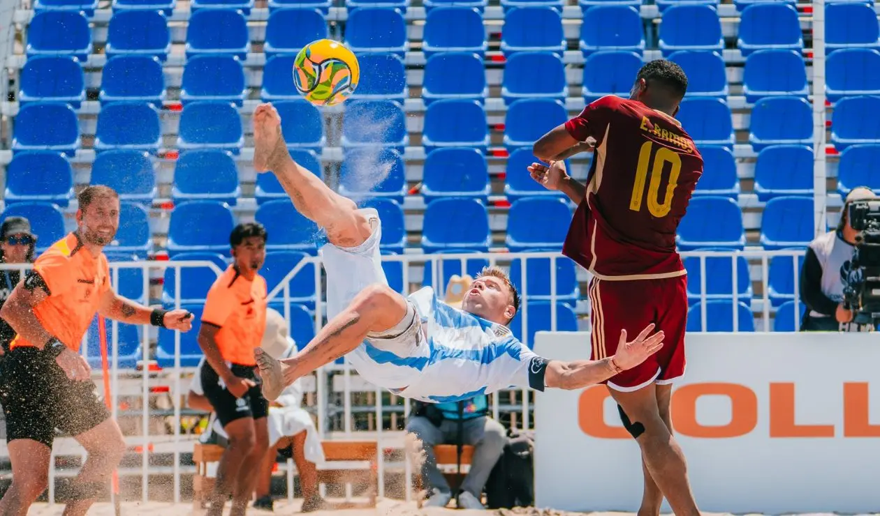 Argentina Fútbol Playa
