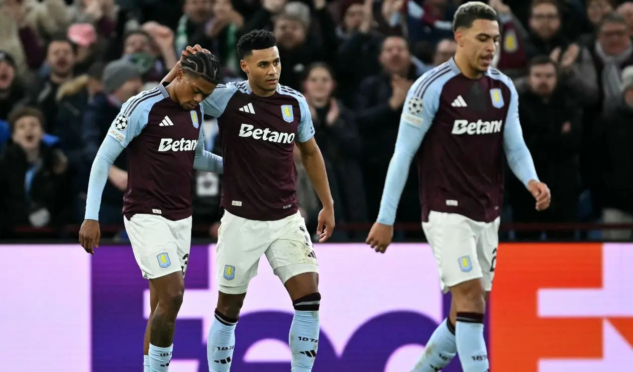 Jugadores Aston Villa