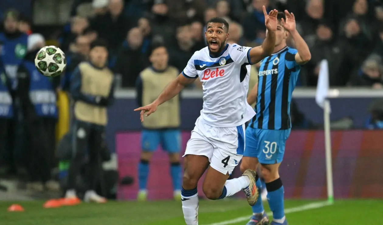 Atalanta vs Brujas por los Play-Offs de la Champions League