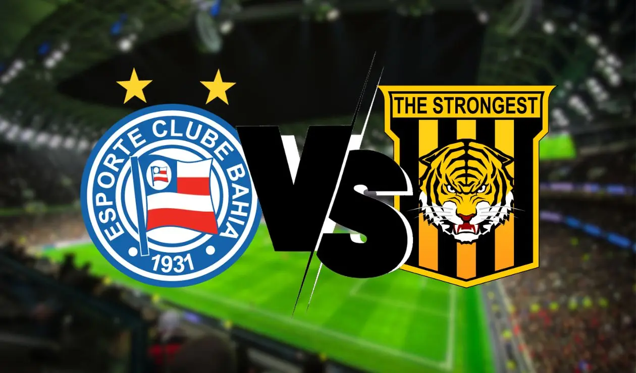 Bahía vs Strongest en vivo Copa Libertadores